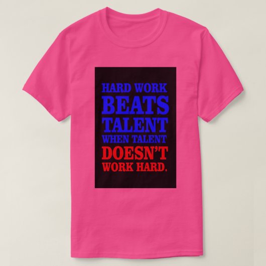 懸命作業ビート人材 Tシャツ (デザイン正面)