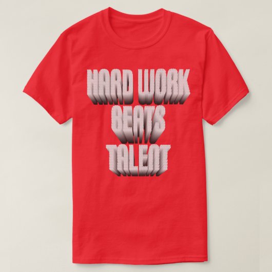 懸命作業ビート人材 Tシャツ (デザイン正面)