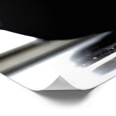 懸命作業ボディビルフィットネス 感動的 ポスター (角)