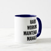 懸命作業メンテナンスマネージャ マグカップ (正面右)