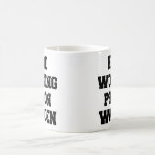 懸命作業刑務所長 コーヒーマグカップ (中央)