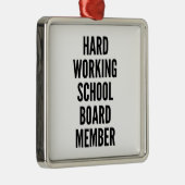 懸命作業学校委員 メタルオーナメント (右)