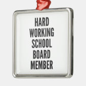 懸命作業学校委員 メタルオーナメント (左)