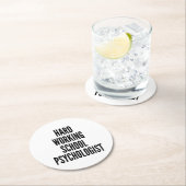 懸命作業学校心理学者 ラウンドペーパーコースター (インサイチュ)