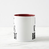 懸命作業官僚 マグカップ (中央)