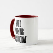 懸命作業官僚 マグカップ (正面左)