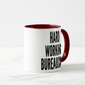 懸命作業官僚 マグカップ (正面右)