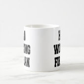 懸命作業消防士 コーヒーマグカップ (中央)