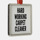 懸命作業用カーペットクリーナー メタルオーナメント (右)
