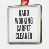 懸命作業用カーペットクリーナー メタルオーナメント (左)