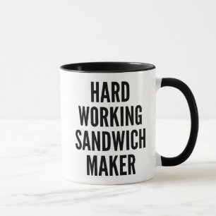 懸命作業用サンドイッチメーカーMUG マグカップ