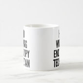 懸命作業用内視鏡検査技師 コーヒーマグカップ (中央)