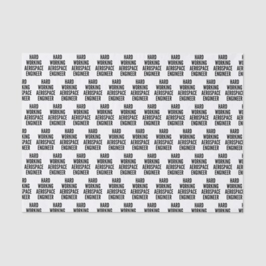 懸命作業用航空宇宙技術者 薄葉紙 (正面)