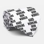 懸命作業用鉄工ネックタイ ネクタイ (ロール)