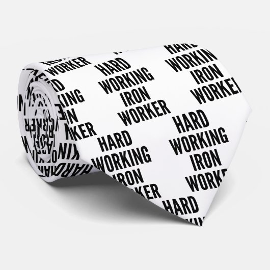 懸命作業用鉄工ネックタイ ネクタイ (ロール)