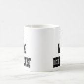 懸命作業皮膚科医 コーヒーマグカップ (中央)