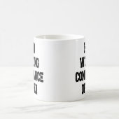 懸命作業遵守責任者 コーヒーマグカップ (中央)