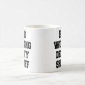 懸命作業部副保安官 コーヒーマグカップ (中央)