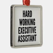 懸命作業部( CTO )アシスタント メタルオーナメント (右)