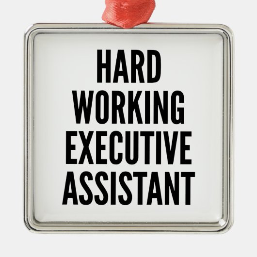 懸命作業部( CTO )アシスタント メタルオーナメント (正面)