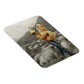 懸命作業 –  マグネット (右側)