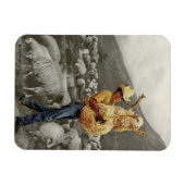 懸命作業 –  マグネット (横)