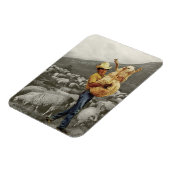 懸命作業 –  マグネット (左側)