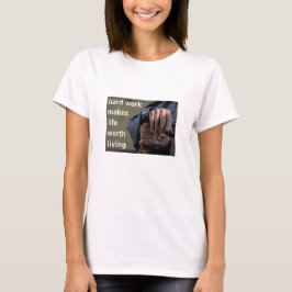 懸命作業（軽量） Tシャツ