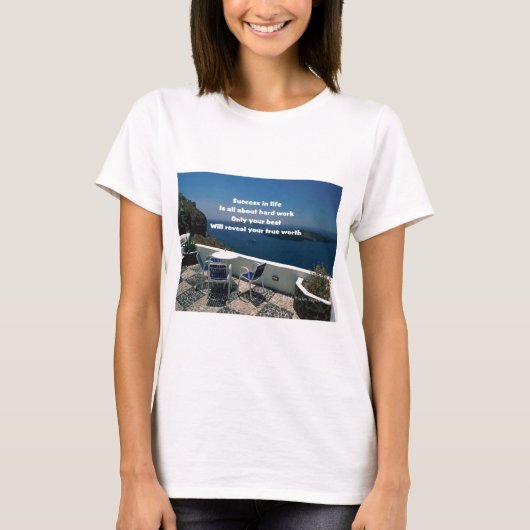 懸命作業 Tシャツ (正面)