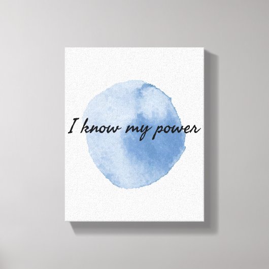 懸命前向き労働者の朝の確認 キャンバスプリント (正面)