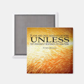 懸命加工やる気を起こさせる磁石 マグネット (正面/裏面)