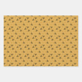 懸命加工ハニービーセット3 ラッピングペーパーシート (正面2)