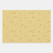 懸命加工ハニービーセット3 ラッピングペーパーシート (正面)