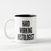 懸命加工組織学者 ツートーンマグカップ (左)