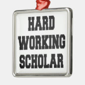 懸命労働学者 メタルオーナメント (左)