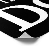 懸命労働宣言 ポスター (角)