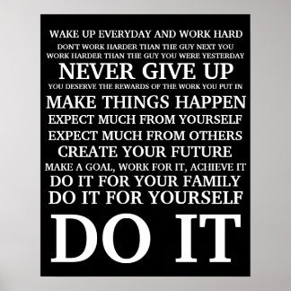 懸命労働宣言 ポスター