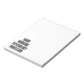 懸命労働心理学教授 ノートパッド (回転)