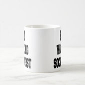 懸命労働社会学者 コーヒーマグカップ (中央)