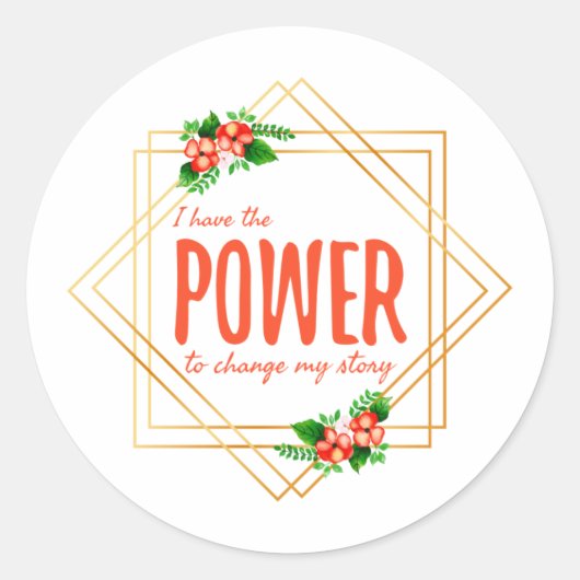 懸命労働者に対する良い感情 ラウンドシール (正面)