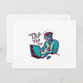 懸命労働者 ポストカード (正面/裏面)