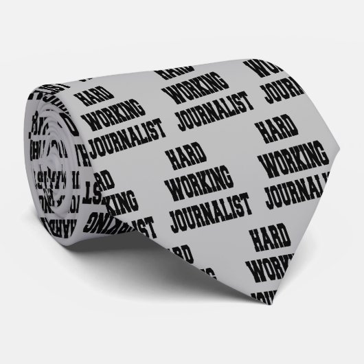 懸命労働記者 ネクタイ (ロール)