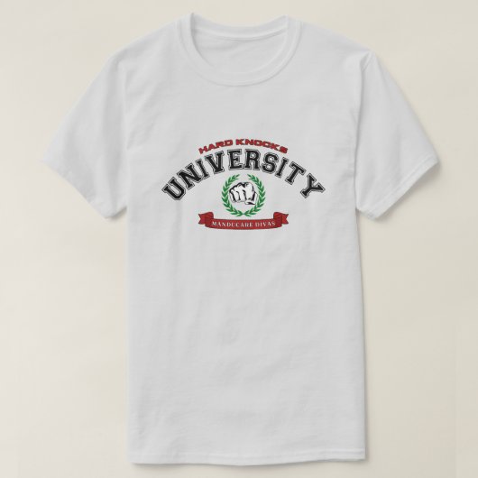 懸命大学のTシャツ Tシャツ (デザイン正面)