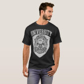 懸命学おもしろい校ノックス大学  Tシャツ (正面フル)