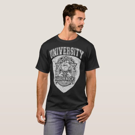 懸命学おもしろい校ノックス大学  Tシャツ (正面フル)