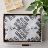 懸命専門学校卒業生 薄葉紙 (ギフト)