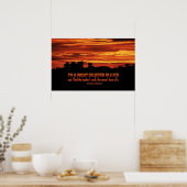 懸命工事と幸運ポスタープリント ポスター (キッチン)