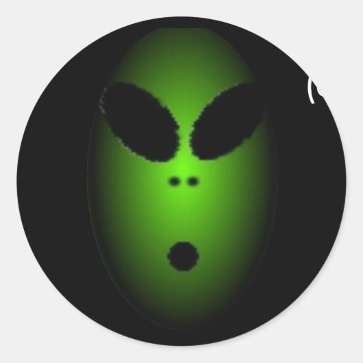 懸命帽子シール(d) ラウンドシール (正面)