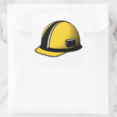 懸命帽子 スクエアシール (バッグ)