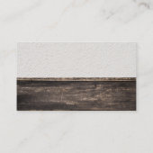 懸命帽子 |ホーム修復ツール 名刺 (裏面)